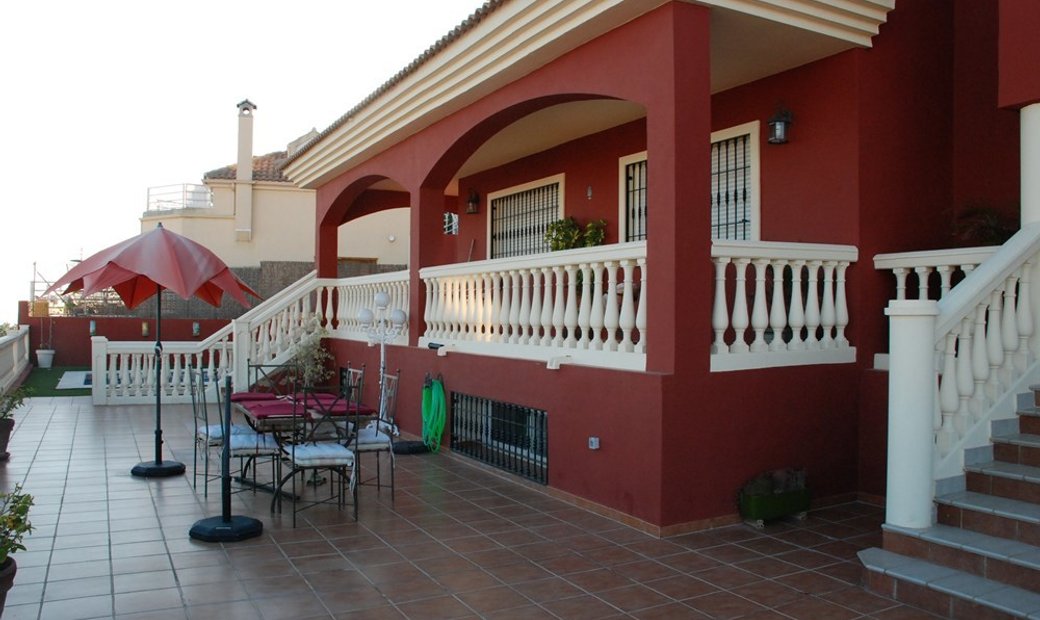 Villa La Cala Del Moral En La Cala Del Moral, Andalucía, España En