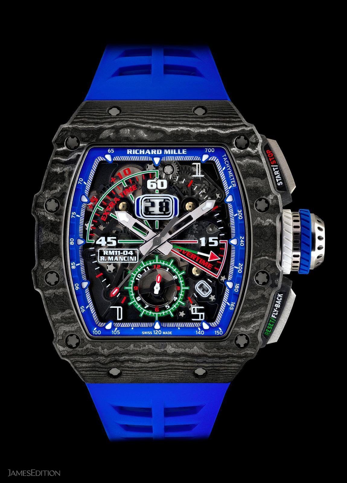 Richard Mille NEW RM 11-04 Automatic Flyback Chronograph ...