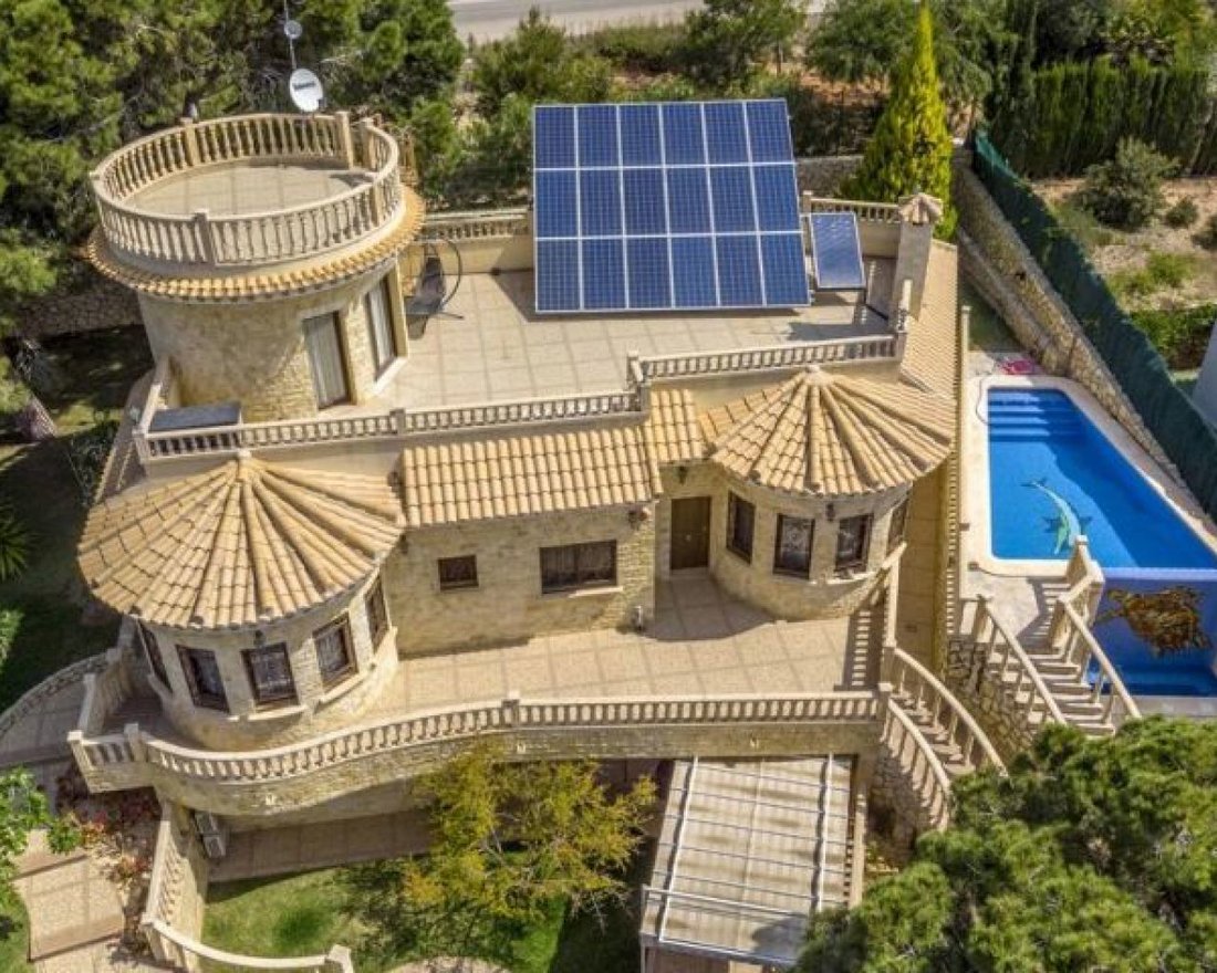 Villa Campo Amor In Dehesa De Campoamor, Valencian Community, Spain For