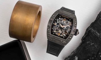 Richard Mille RM 17-01 Black NTPT Tourbillon Watch