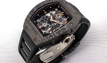 Richard Mille RM 17-01 Black NTPT Tourbillon Watch