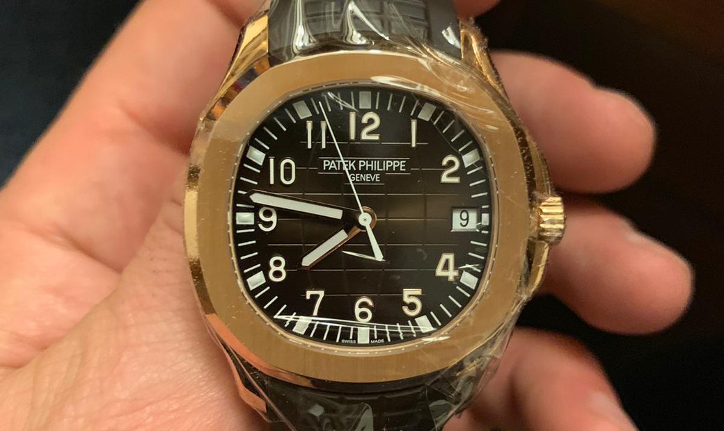 Patek Philippe New 5167 R Aquanaut Brown Dial Rose Gold Mens Watch In Hong Kong For Sale