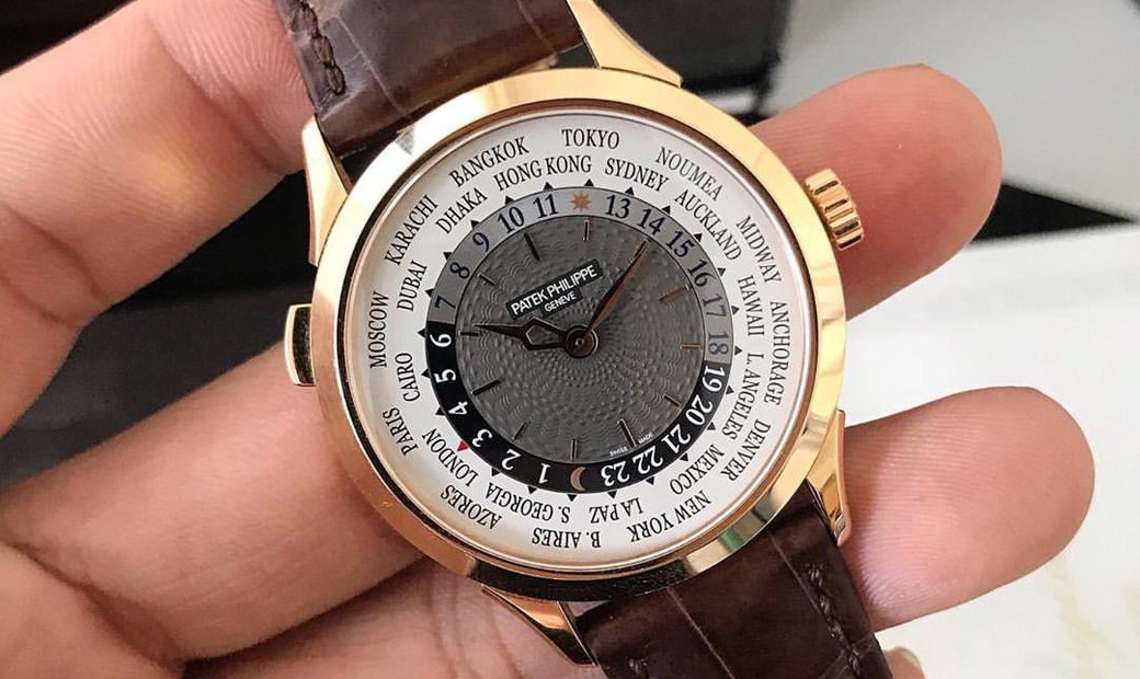 Patek Philippe [NEW] World Time Complications Mens 5230R