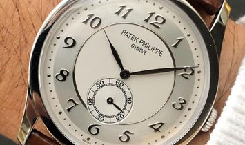Patek Philippe [NEW] 5196P Calatrava Platinum Mens Watch