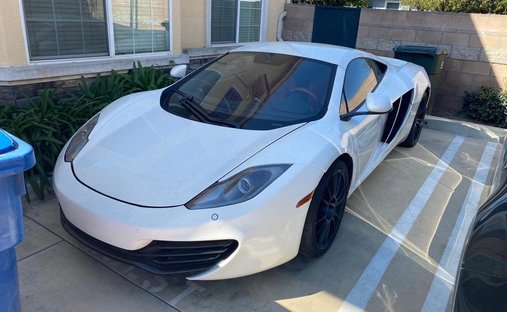 2012 McLaren MP4  in Rowland heights, CA, United States 1