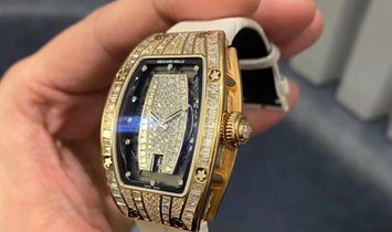 Richard Mille [NEW] RM 07-01 Rose Gold Baguette Ladies Watch