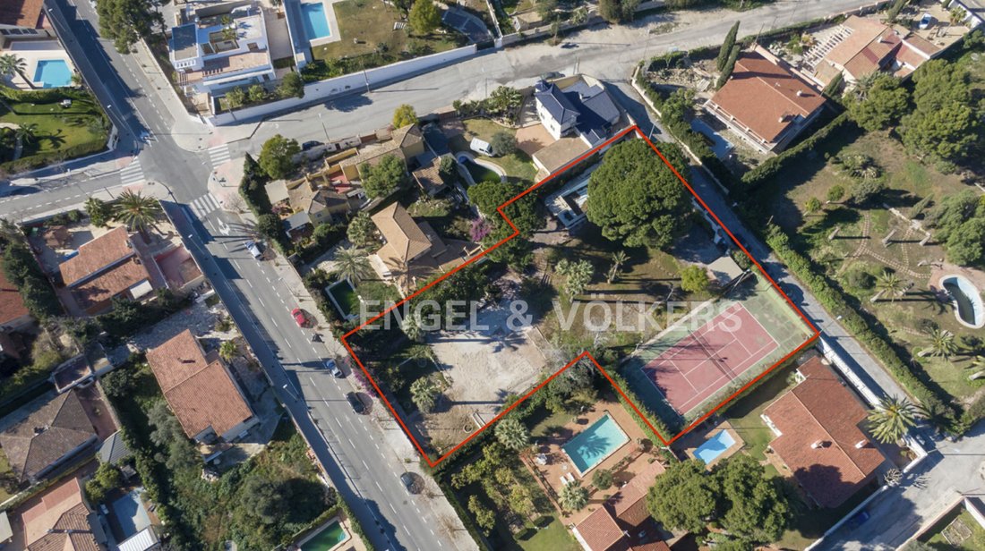 Grundstück In In Alicante, Land Valencia, Spanien Zu