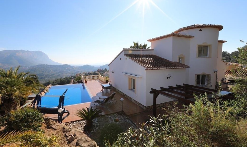 Villa For Sale In The Sella Golf Denia In Denia, Valencian Community
