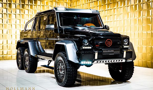 2 Mercedes Benz G 63 6x6 Amg Brabus 700 For Sale On Jamesedition