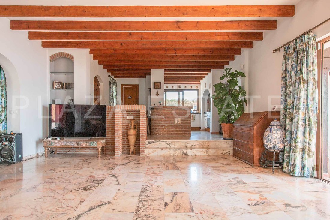 Villa With Spectacular Views For Sale, La In La Herradura, Andalusia