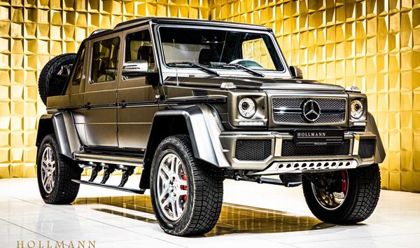 11 Mercedes Benz Mercedes Maybach G 650 Landaulet For Sale On Jamesedition