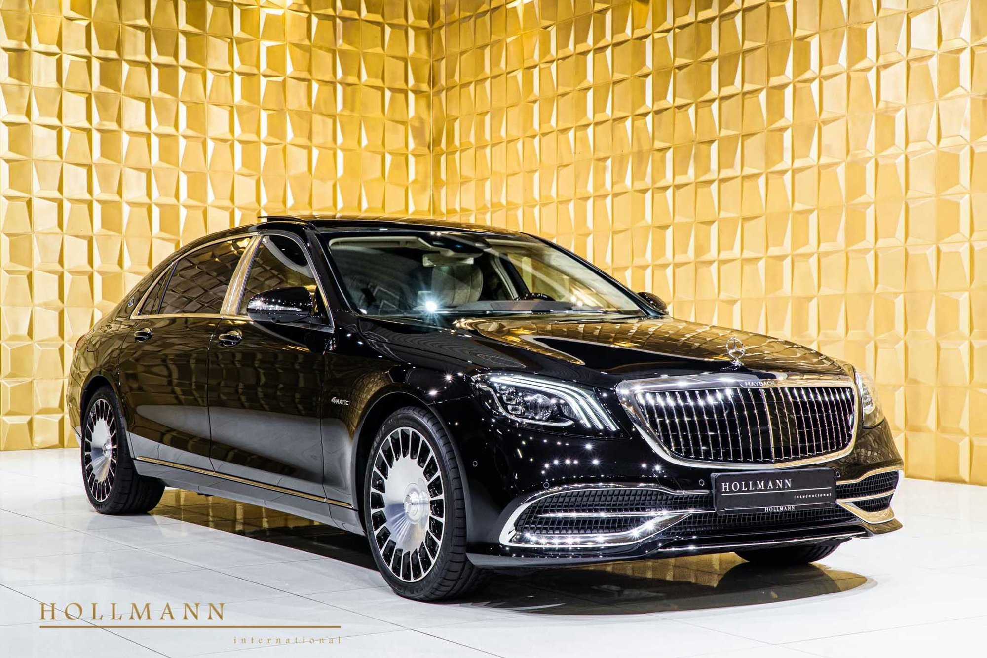 Maybach s 560