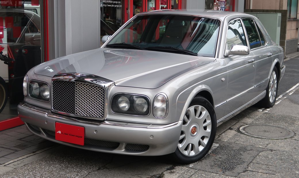 2004 Bentley Arnage In Tokyo Japan For Sale 10862764