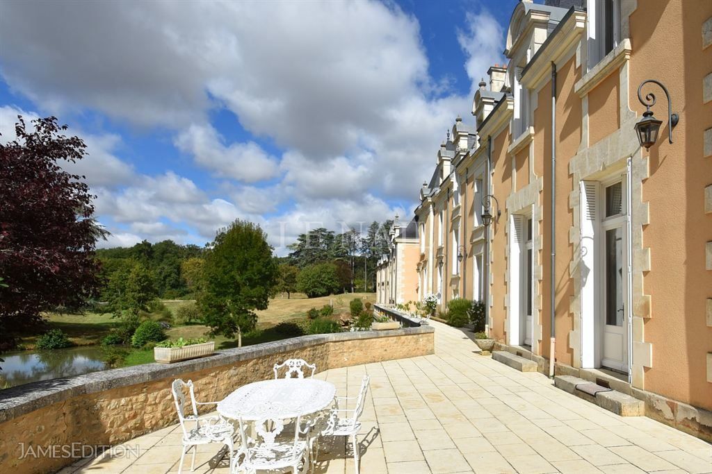 Beautiful french castle for sale near Poitiers. in POITIERS, France for