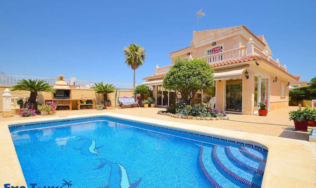 Rincon De Loix Villa In Benidorm, Valencian Community, Spain For Sale