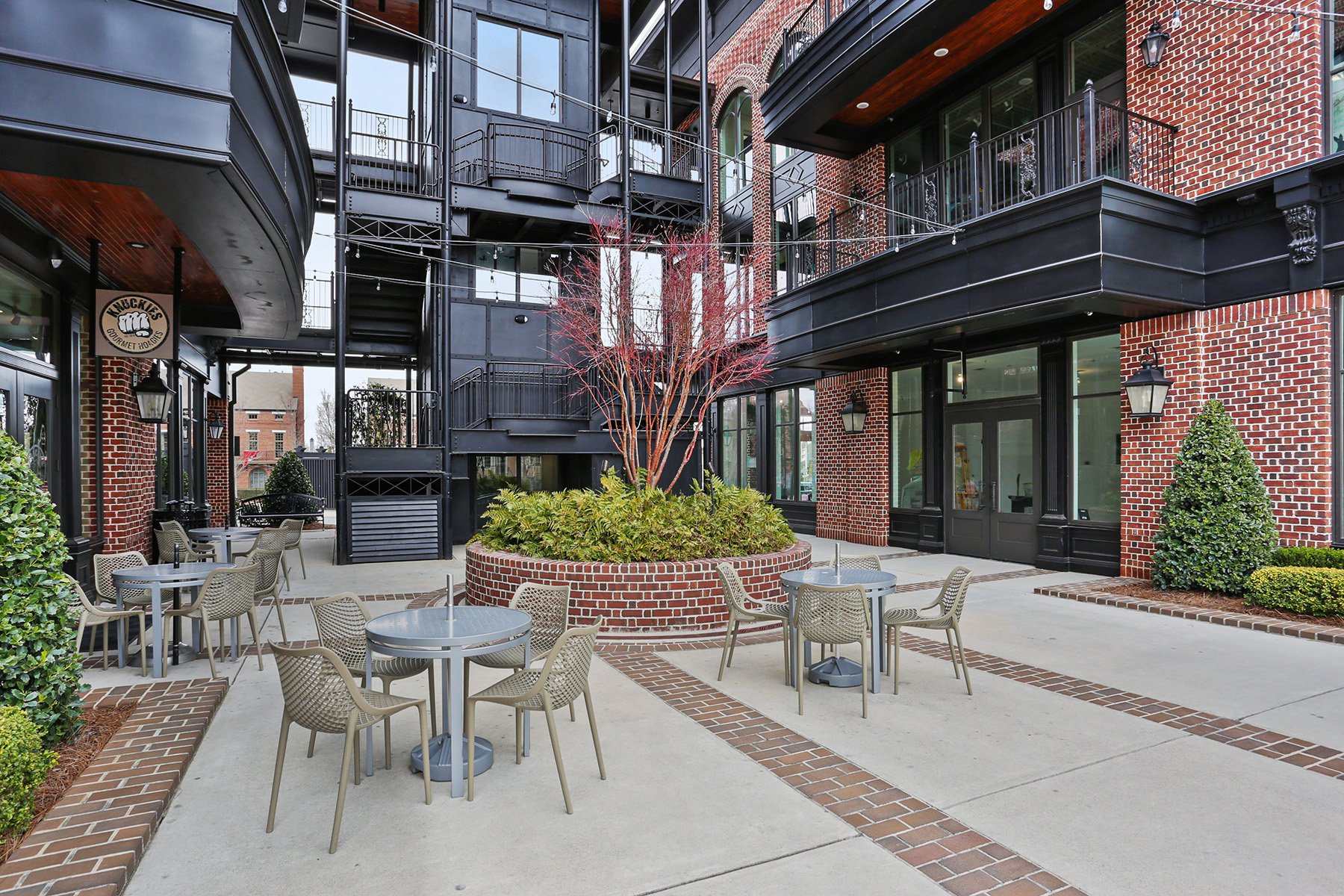 Immaculate Townhome In Heart Of Downtown Crabapple in Milton, GA