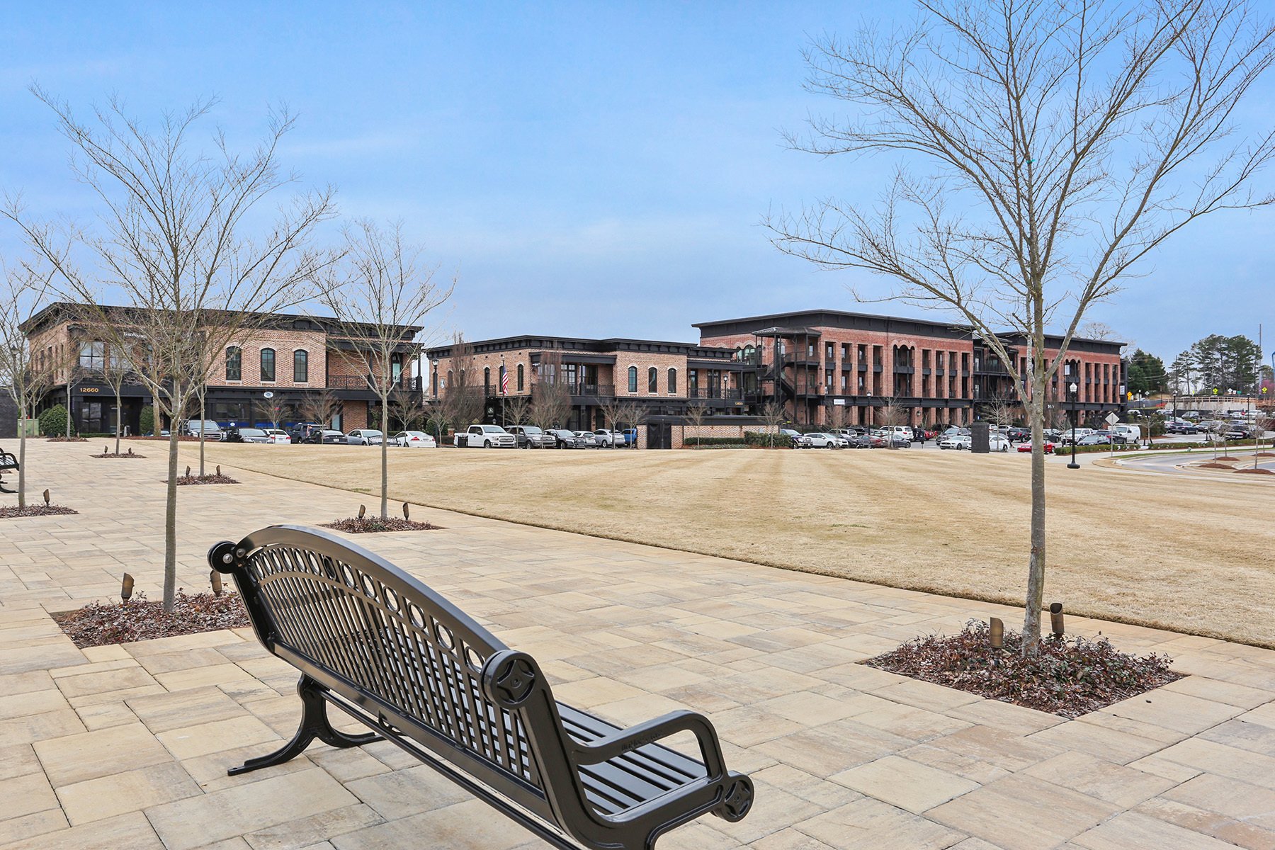 Immaculate Townhome In Heart Of Downtown Crabapple in Milton, GA