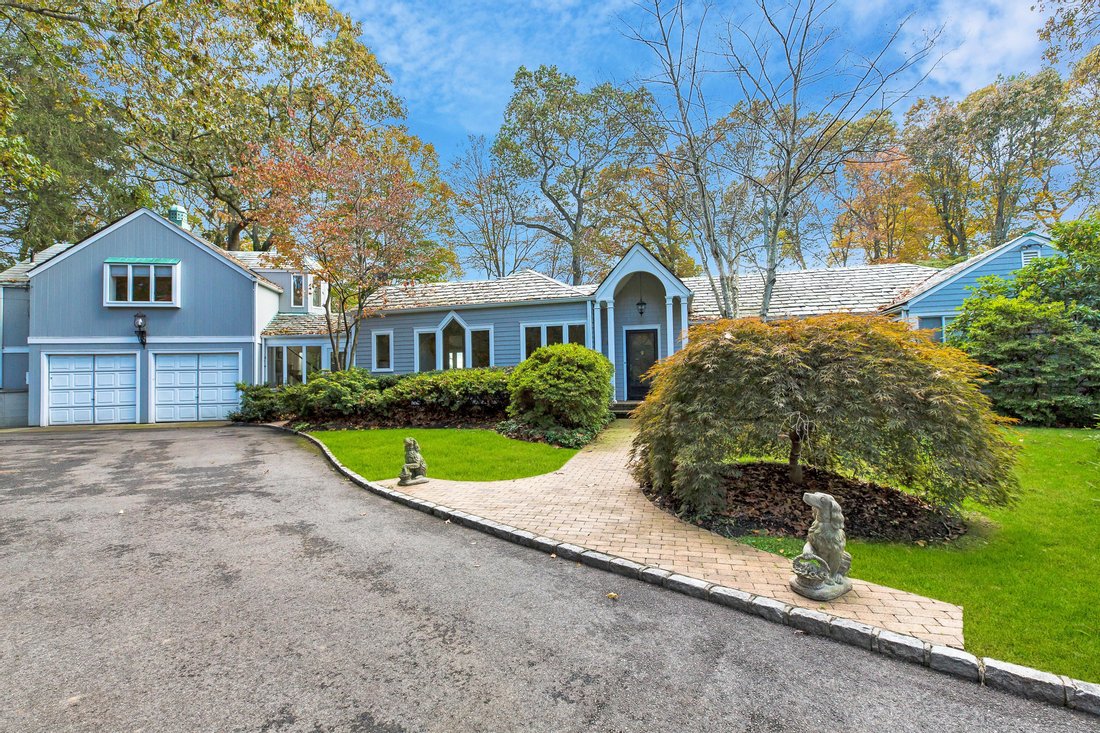 Extraordinary Custom Farm Ranch In Old Brookville, New York, United