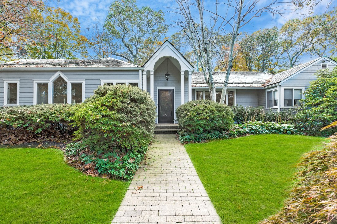 Extraordinary Custom Farm Ranch In Old Brookville, New York, United