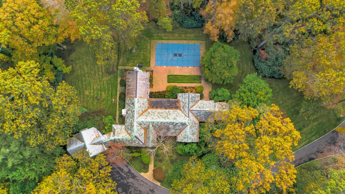 Extraordinary Custom Farm Ranch In Old Brookville, New York, United