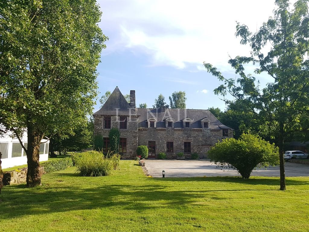 Beautiful french manor for sale in Brittany. in RENNES, France for sale