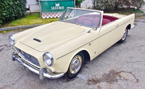 1961 Lancia Appia in Roncadelle, Italy 1