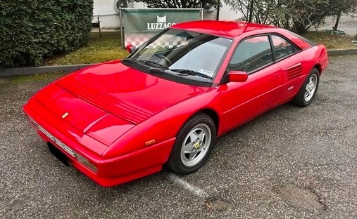 1990 Ferrari Mondial in Roncadelle, Italy 1