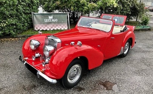 1949 Triumph 2000 Roadster in Roncadelle, Italy 1