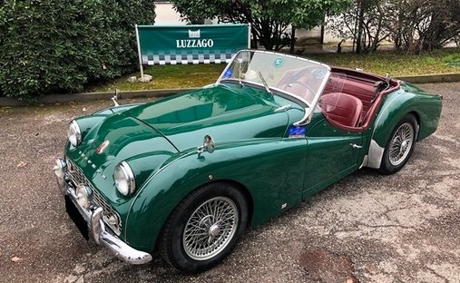 1959 Triumph TR3A in Roncadelle, Italy 1