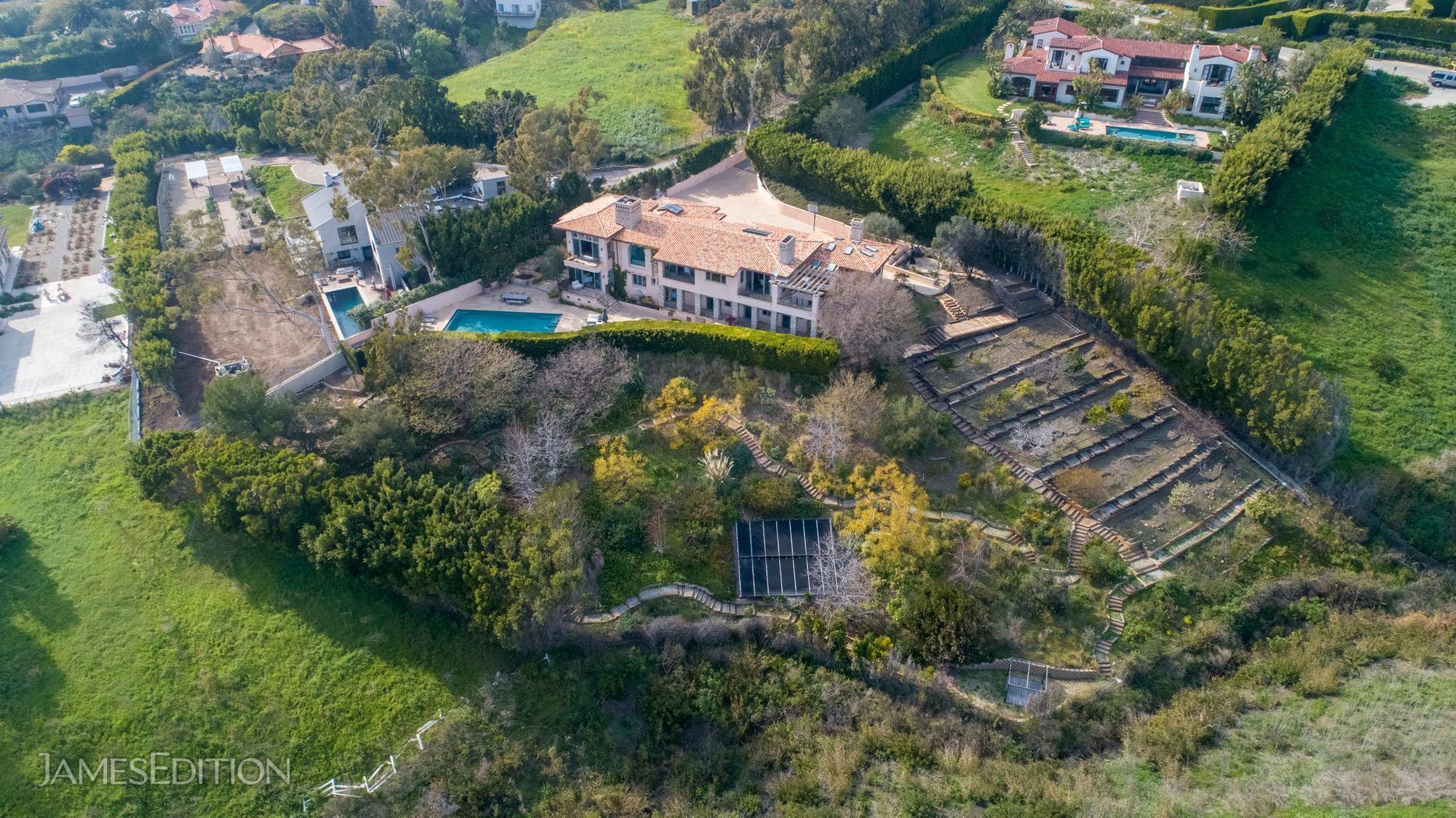 Dream View Villa In Malibu Ca United States For Sale 10862824
