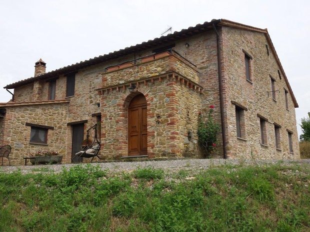 Luxus Landhaus Mit Weinberg Zum Verkaufen In Panicale Umbrien Italien Jamesedition