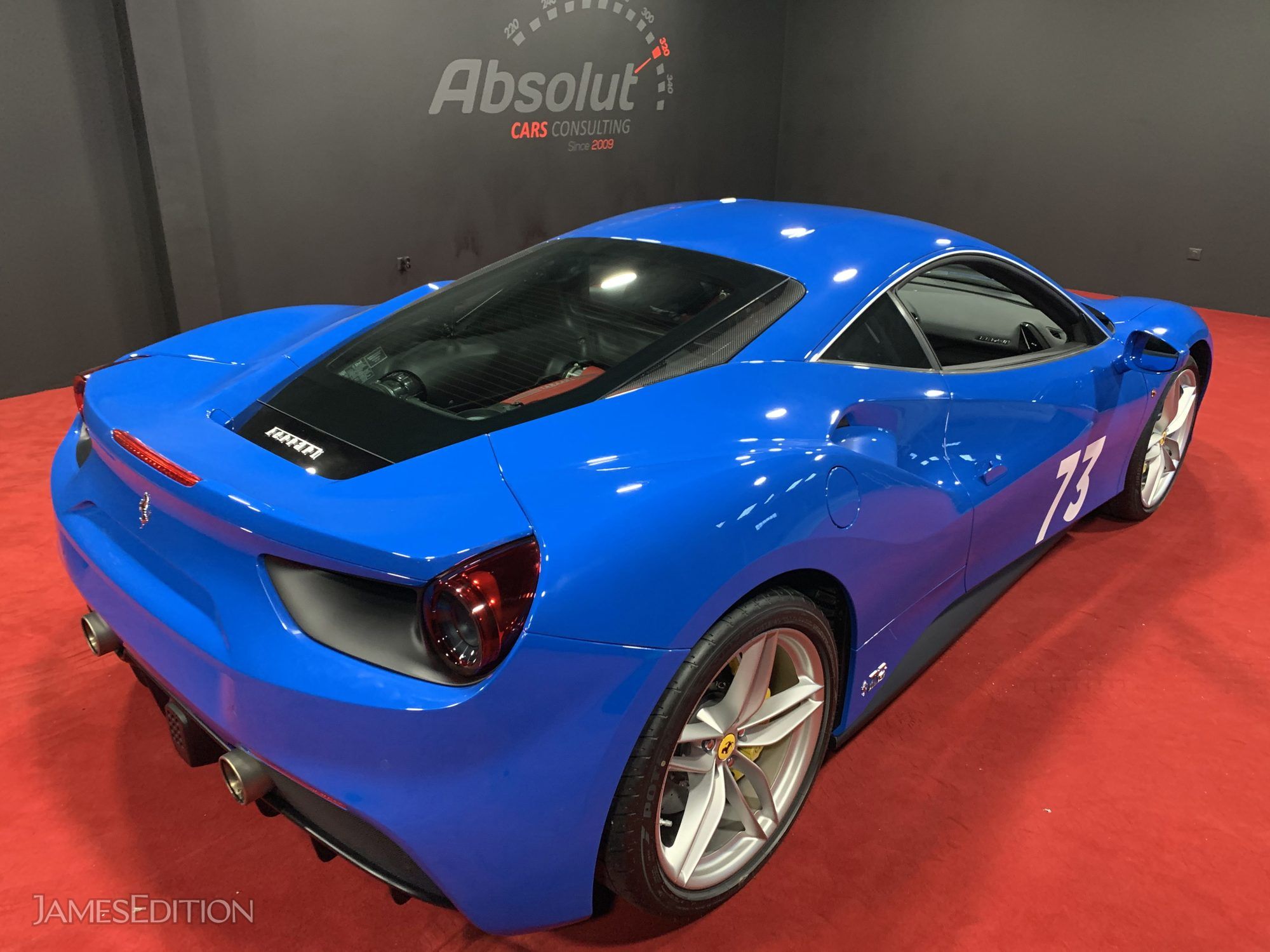 ferrari 488 gtb 70th anniversary