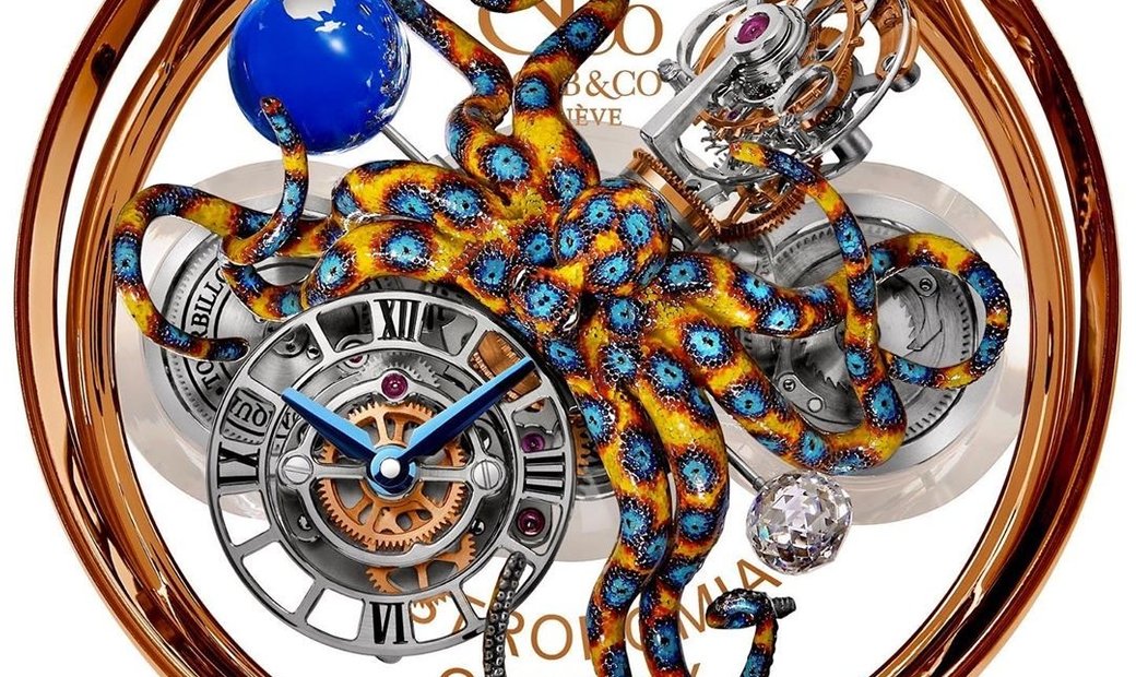 Jacob & Co. 捷克豹 [New] Astronomia Octopus In Mong Kok, Hong Kong For