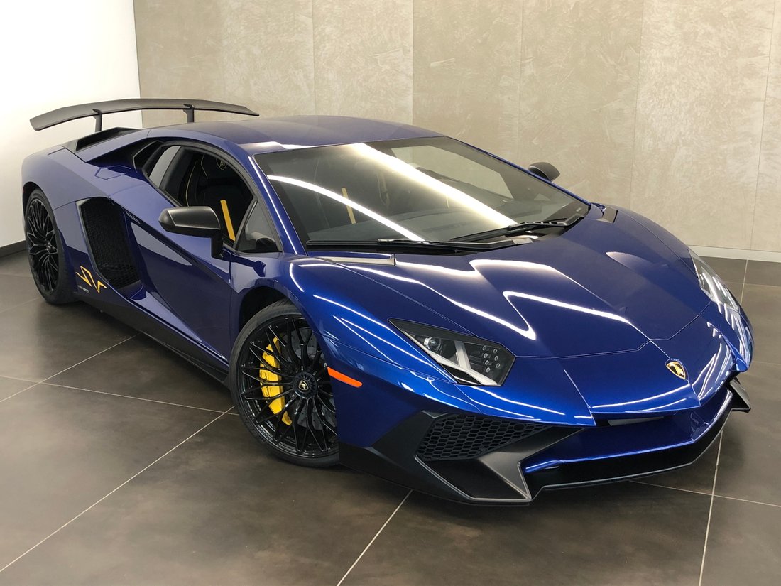 2017 Lamborghini Aventador In Charlotte, North Carolina, United States ...