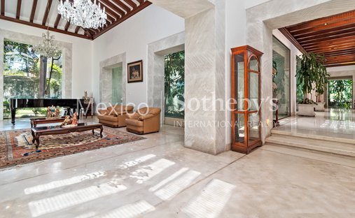Luxury homes for sale in Lomas de Chapultepec, Mexico City, Mexico ...