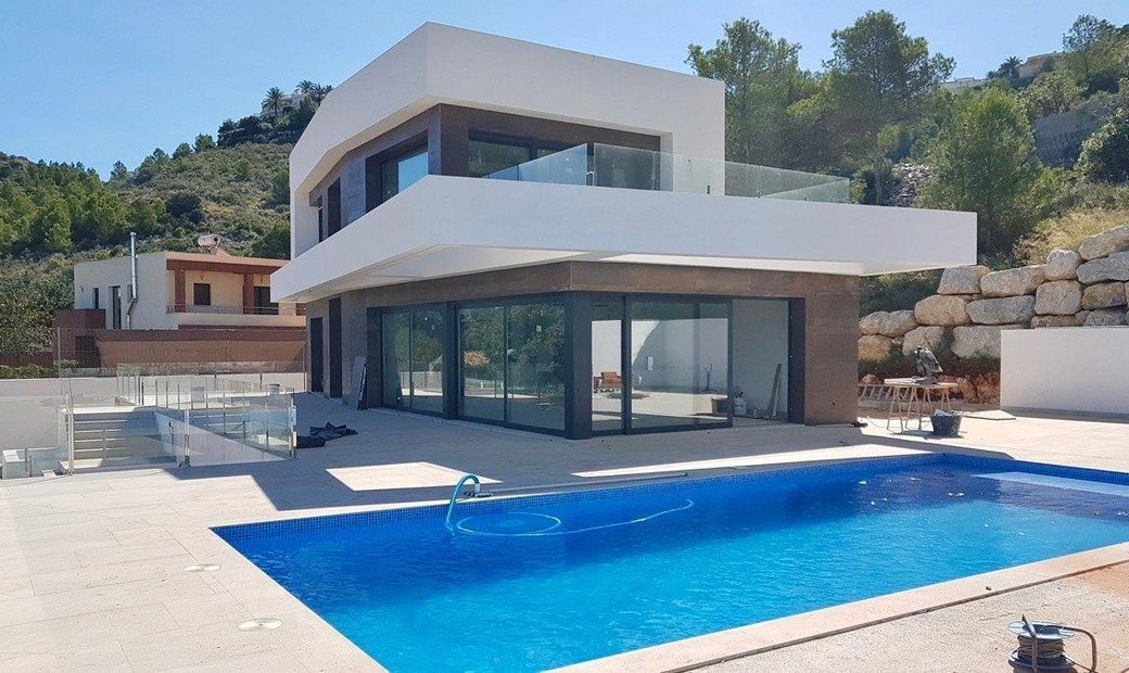 villa for sale in denia spain with sea view