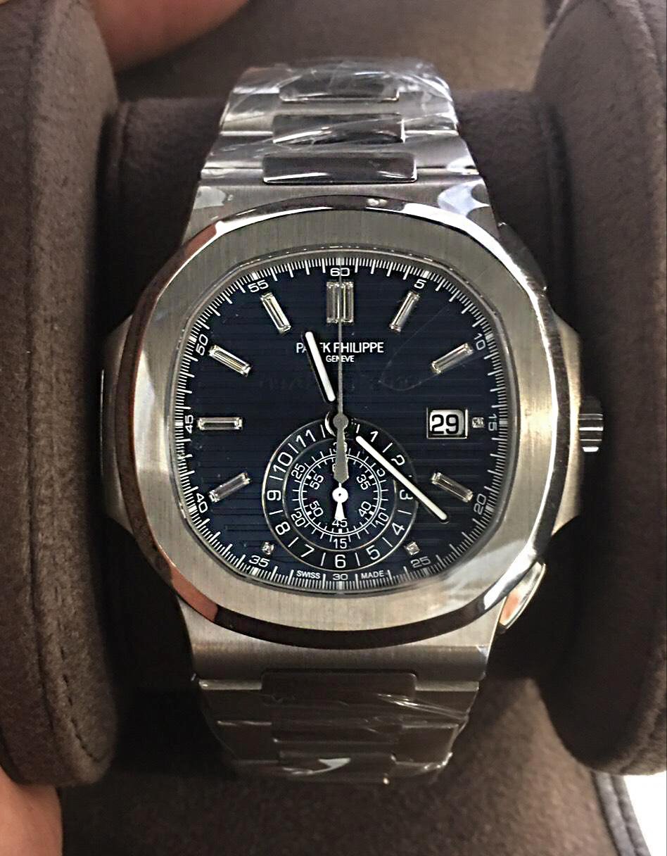 Patek Philippe [New][Limited 1300 Piece] Nautilus 40th Anniversary In ...