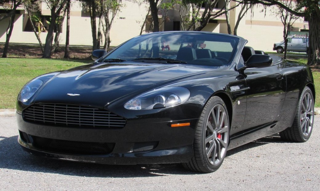 2006 Aston Martin Db9 In Sarasota Fl United States For Sale