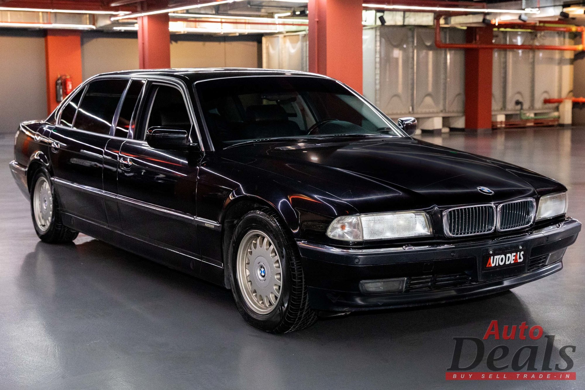 Бмв 750 1997