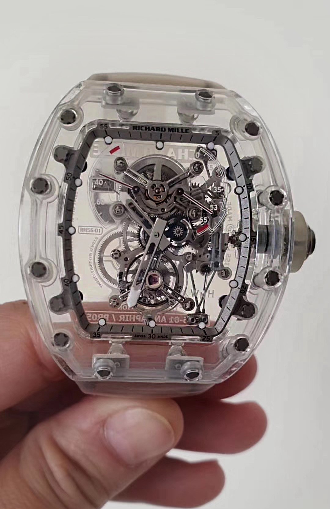 Crystal richard clearance mille