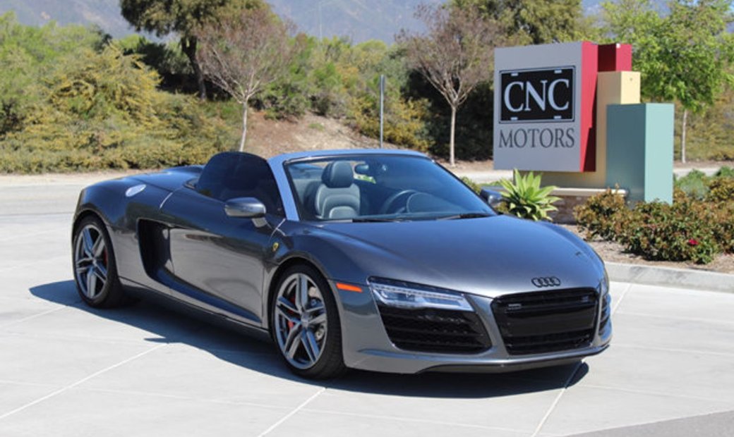 2015 Audi R8 Spyder In Upland Ca United States For Sale