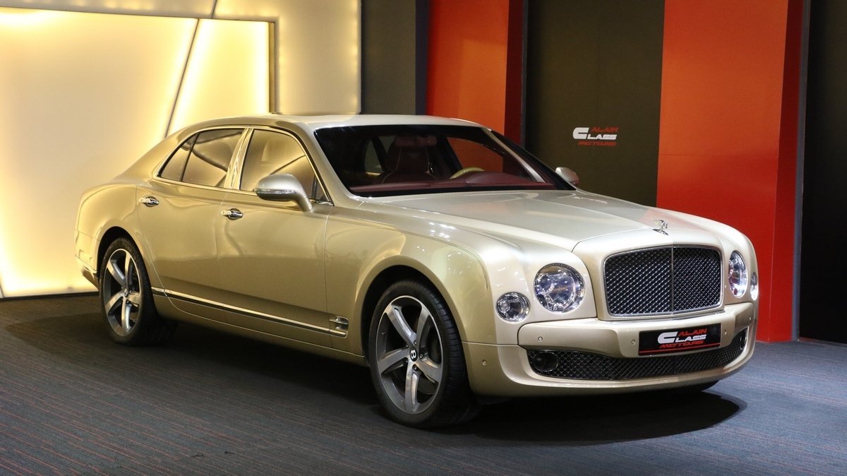 2016 Bentley Mulsanne Speed In Dubai United Arab Emirates For Sale 10877048