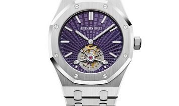 AUDEMARS PIGUET [NEW] Royal Oak Extra-Thin Tourbillon 26522ST