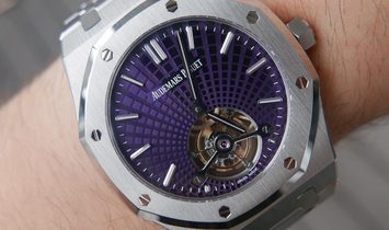 AUDEMARS PIGUET [NEW] Royal Oak Extra-Thin Tourbillon 26522ST