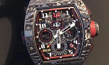Richard Mille [NEW] RM 11-02 GMT Flyback Chronograph Dual Time Zone Hong Kong Special Edition