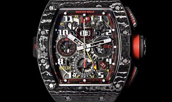 Richard Mille [NEW] RM 11-02 GMT Flyback Chronograph Dual Time Zone Hong Kong Special Edition