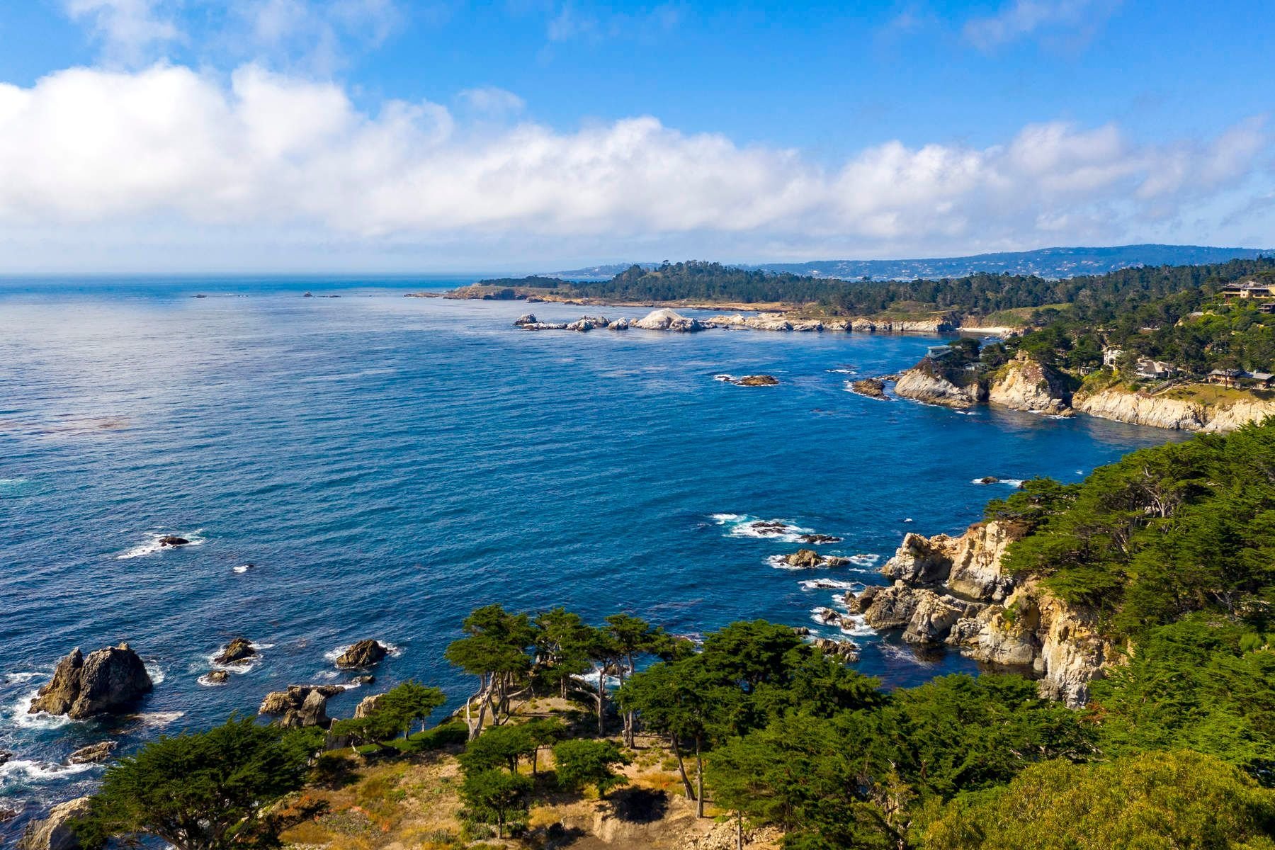 Contemporary Oceanfront Estate in Carmel Highlands, CA, United States for sale (10725692)