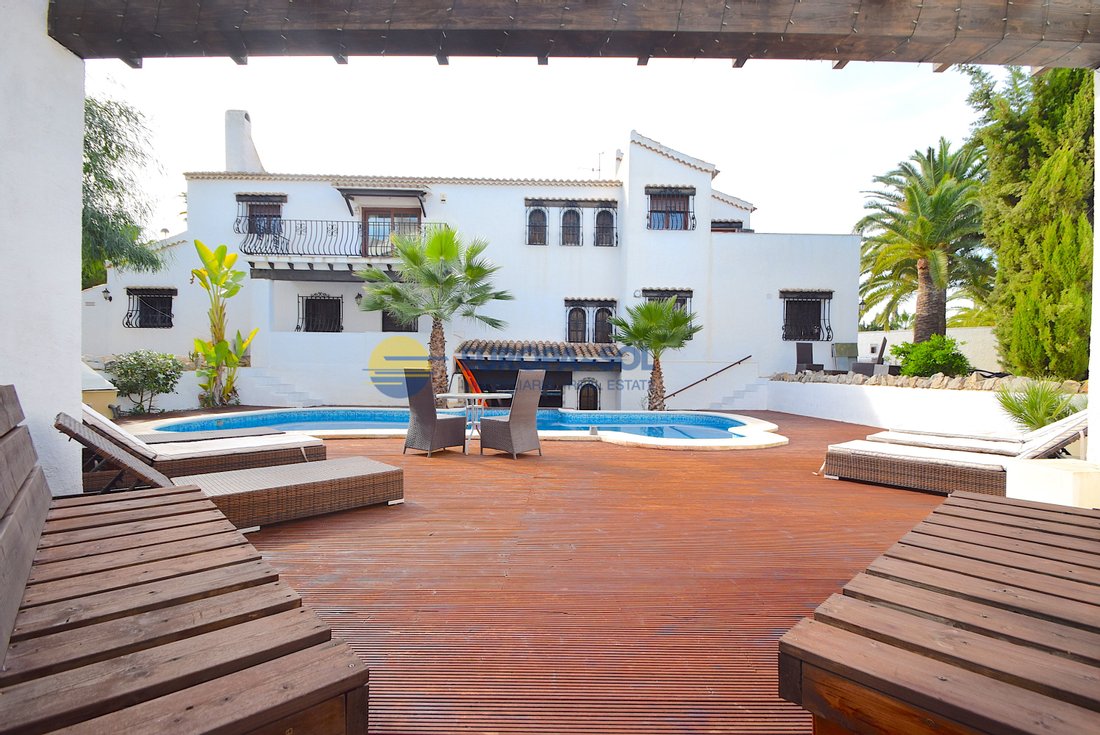 Fantastic Villa Close To The In Playa Del Albir, Valencian Community