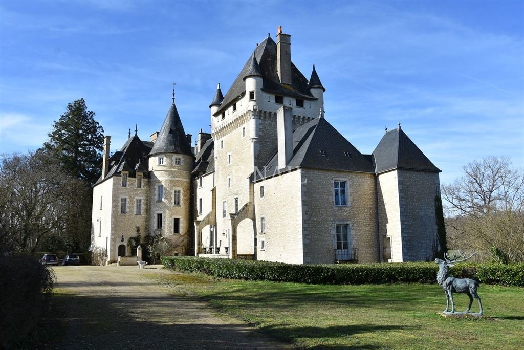 Splendid 14th and 17th C. chateau in Indre department in CHATEAUROUX