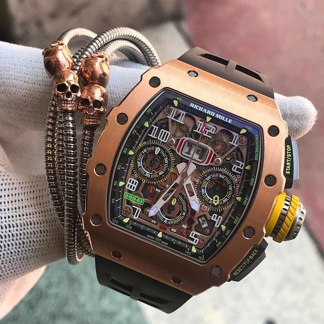 justin rose richard mille